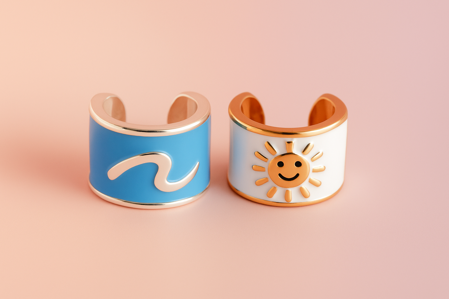 Doula and labor nurse gifts of CharMED stethoscope charms in our coastal wave and sunshine during newborn care — thoughtful, doctor-designed gifts that celebrate compassion and care.”