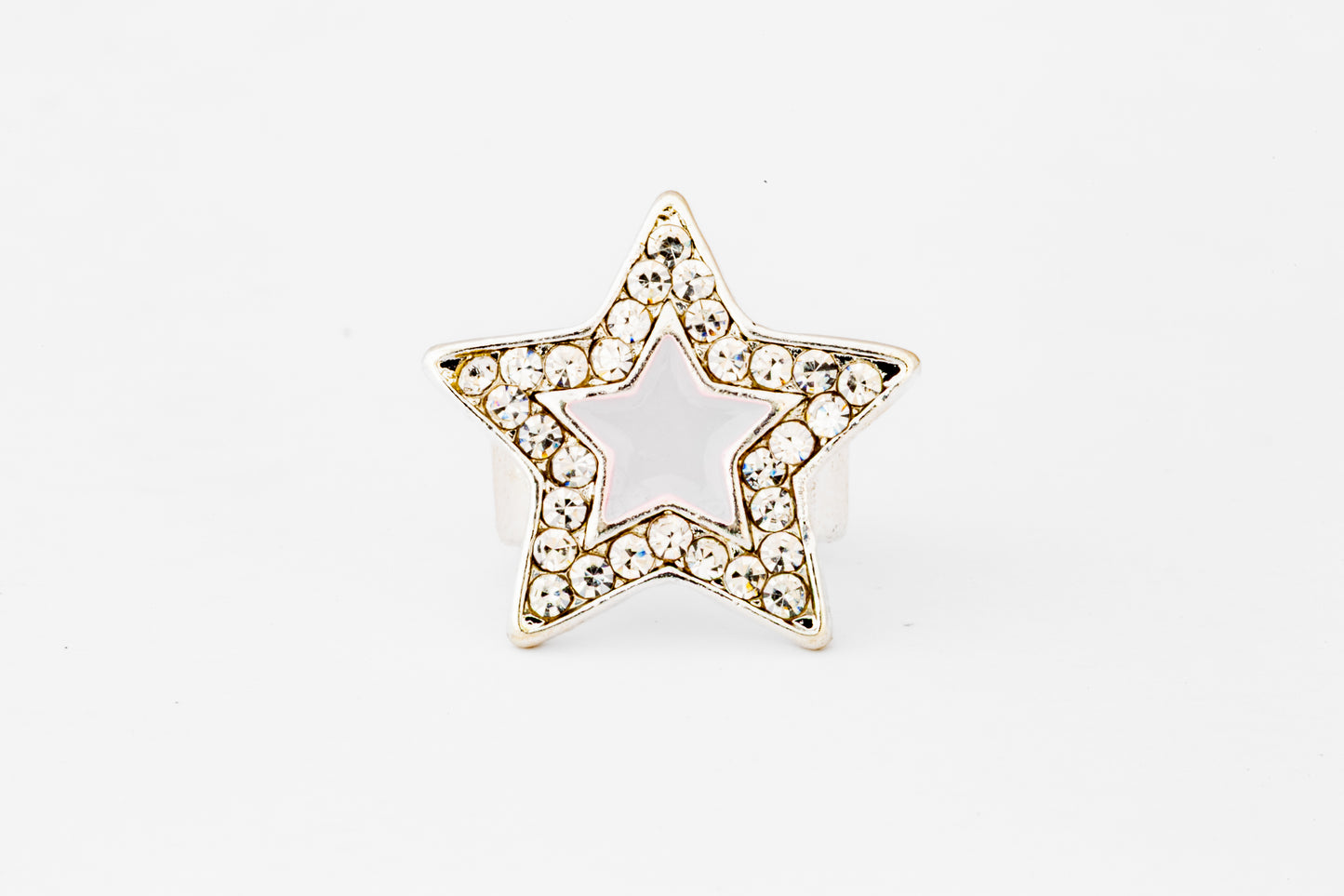charMED Custom Stethoscope Charms - Super Star 3D Charm