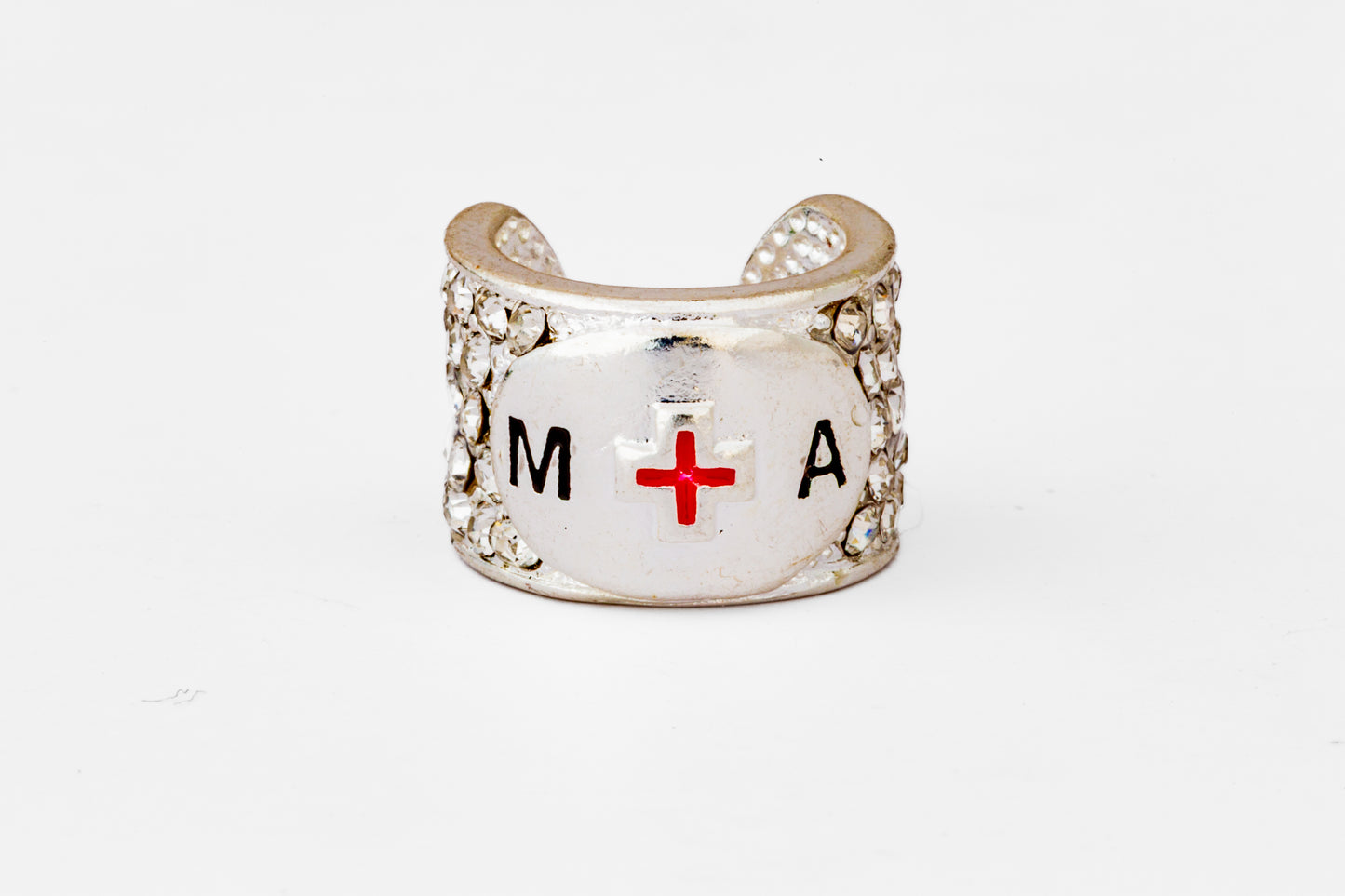 charMED Custom Stethoscope Charms - MA Charm