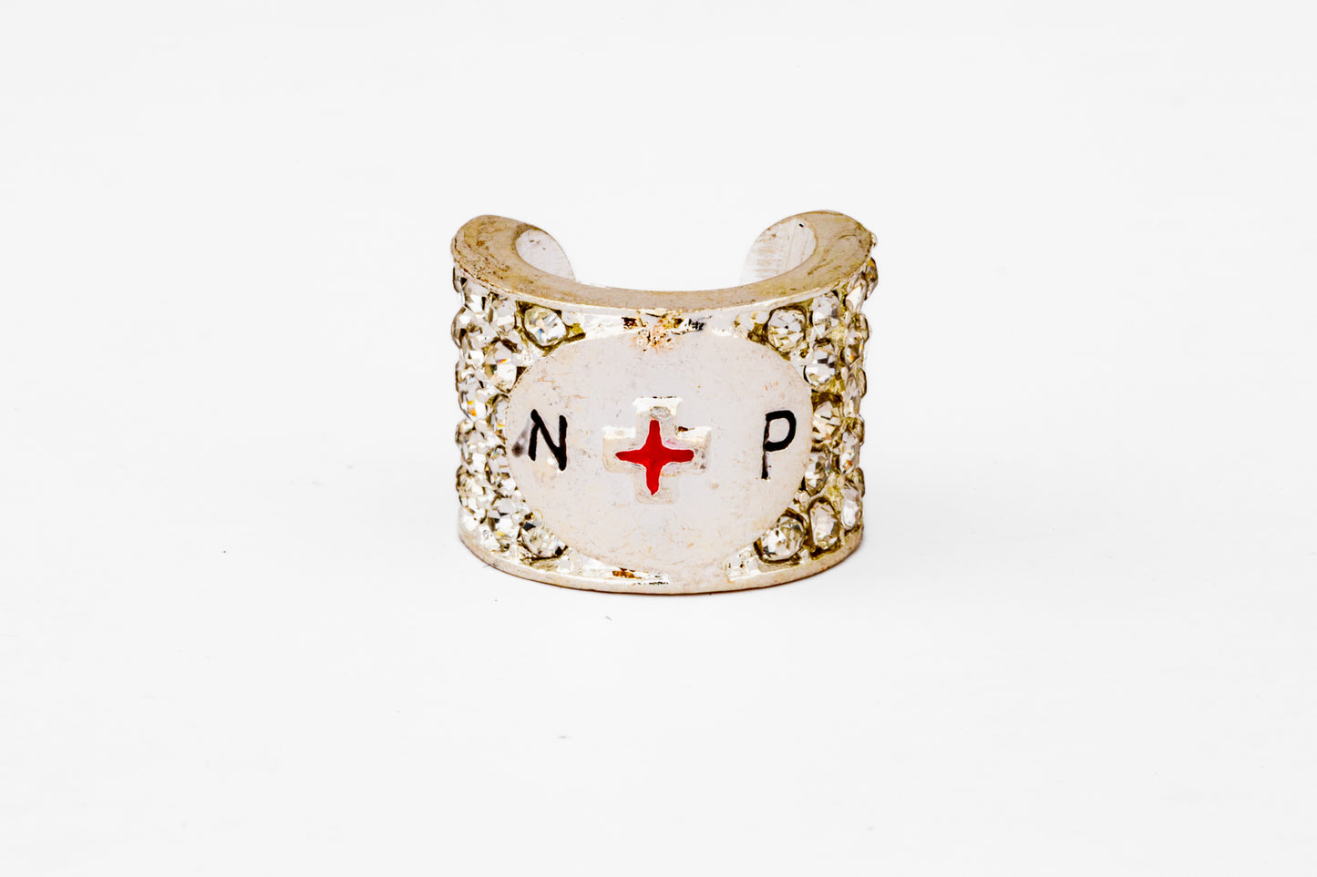 charMED Custom Stethoscope Charms - NP Charm