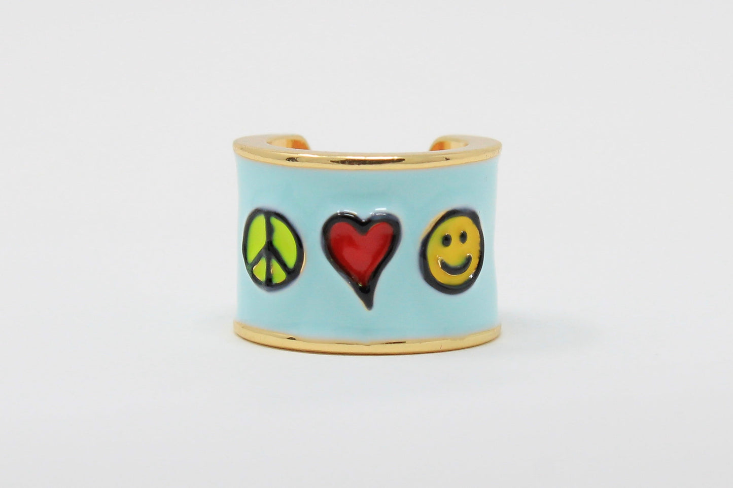 charMED Custom Stethoscope Charms - Peace Love Joy charm
