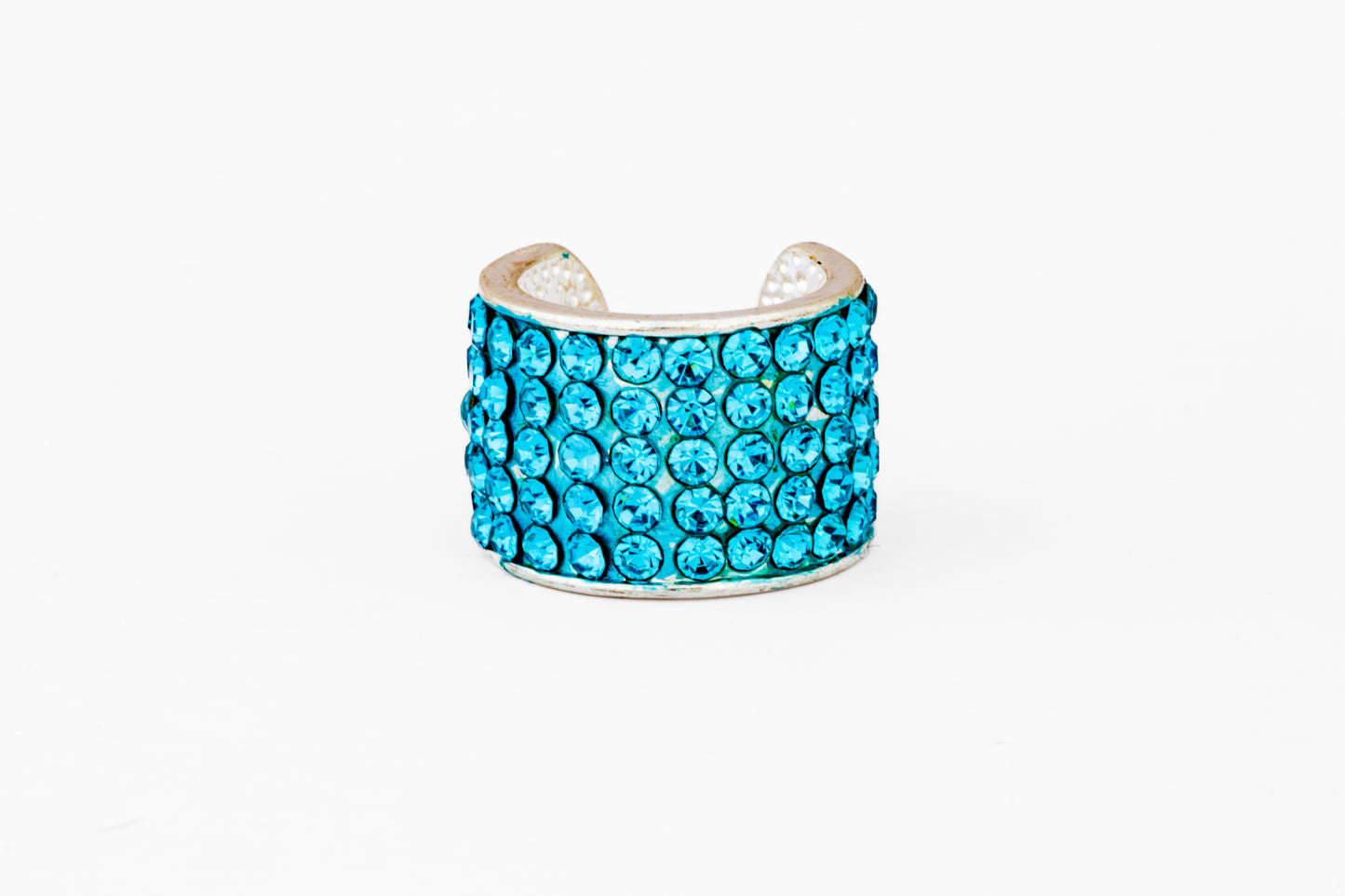 Aquamarine Bling Charm
