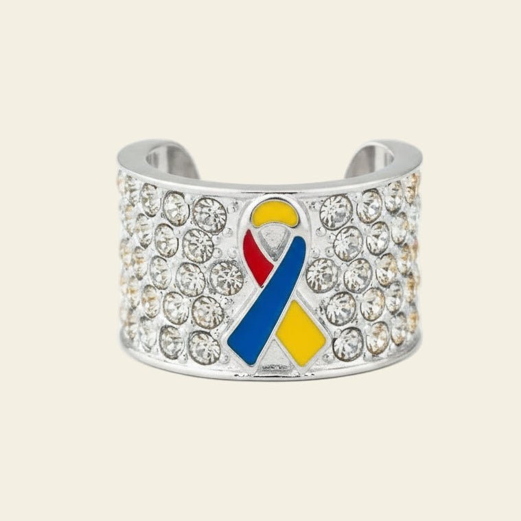 Autism Awareness Ribbon Charm - CharMED