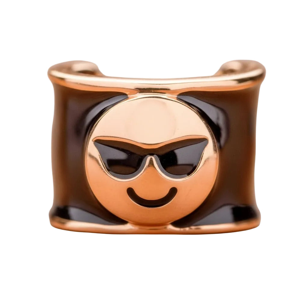 Cool Emoji Charm - CharMED