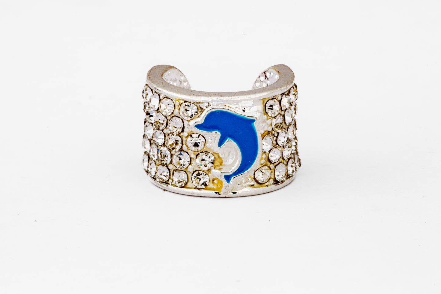 charMED Custom Stethoscope Charms - Dolphin Charm