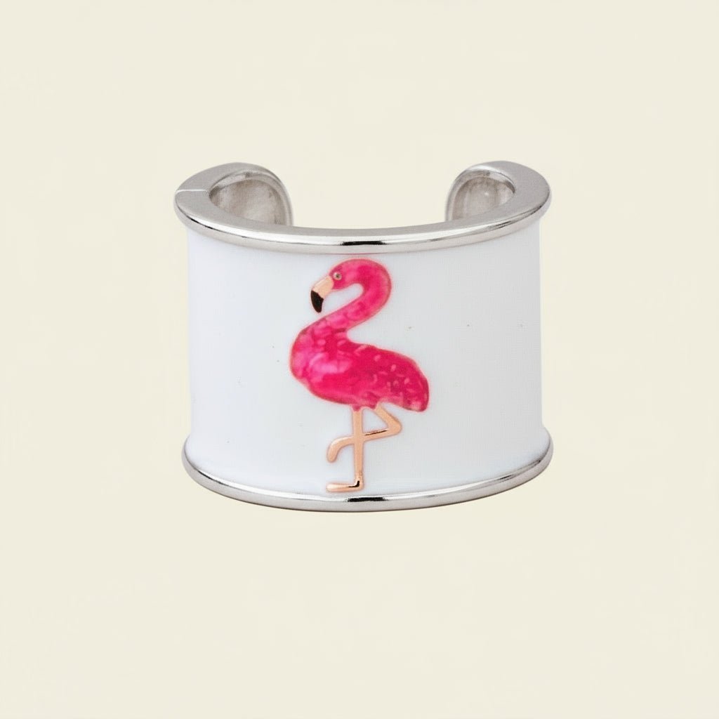 Flamingo Charm - CharMED