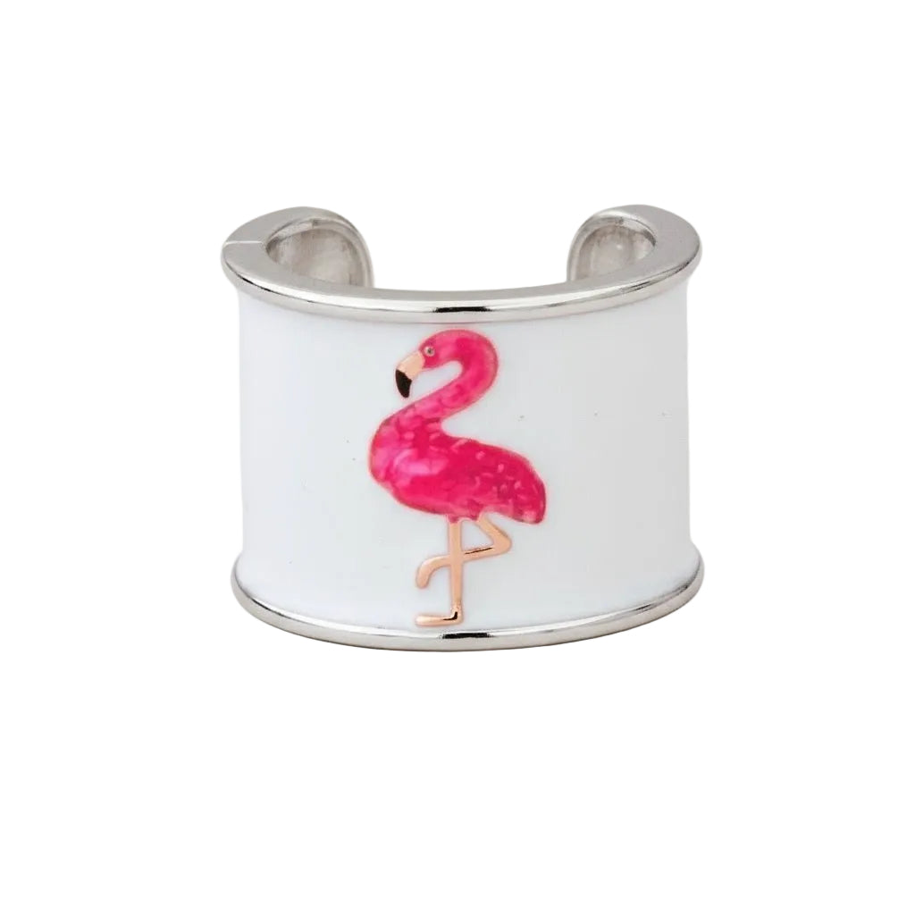 Flamingo Charm - CharMED