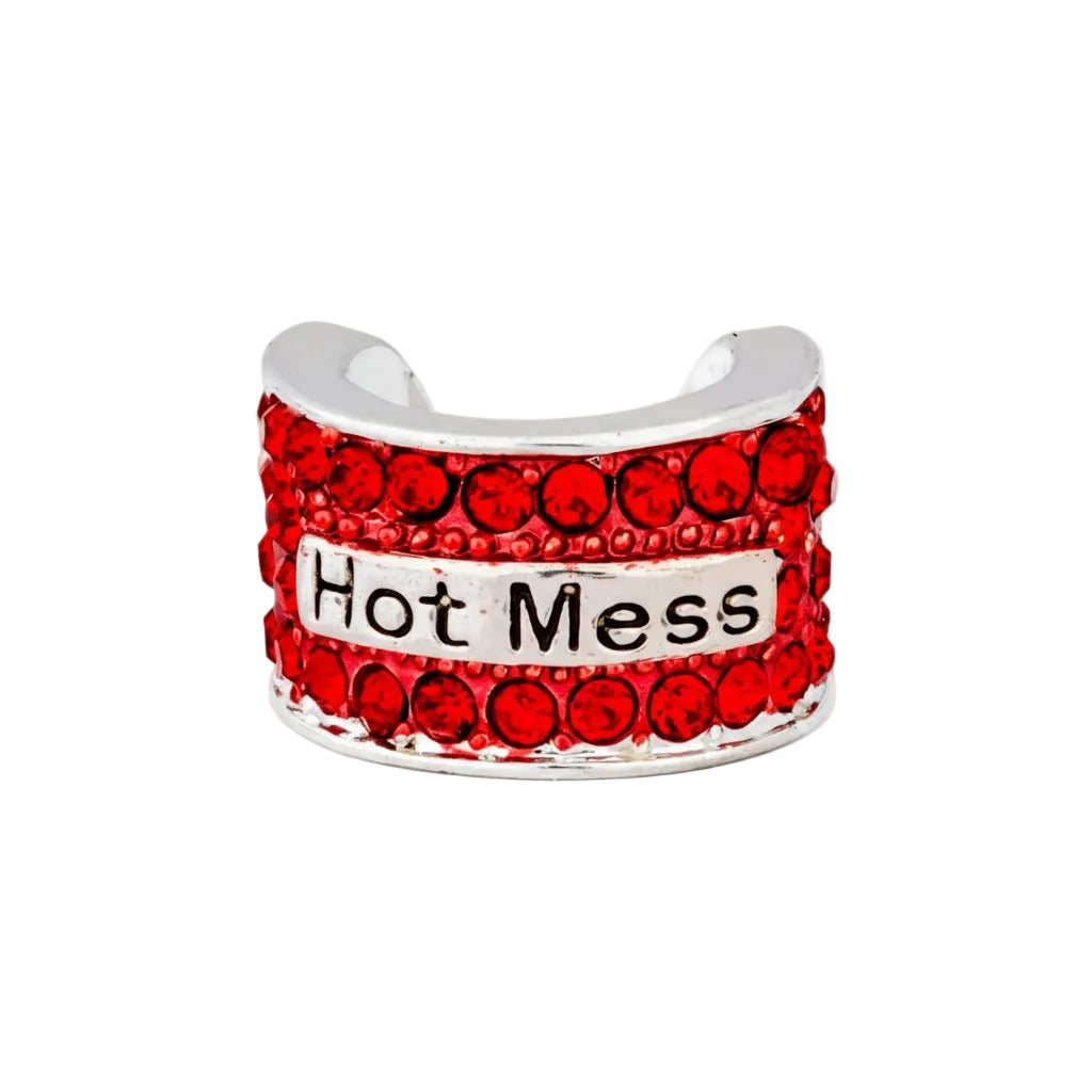 Hot Mess Charm - CharMED