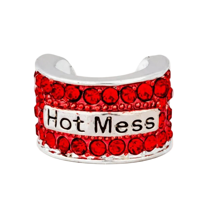 Hot Mess Charm - CharMED