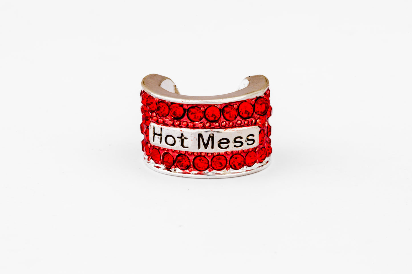 charMED Custom Stethoscope Charms - Hot Mess