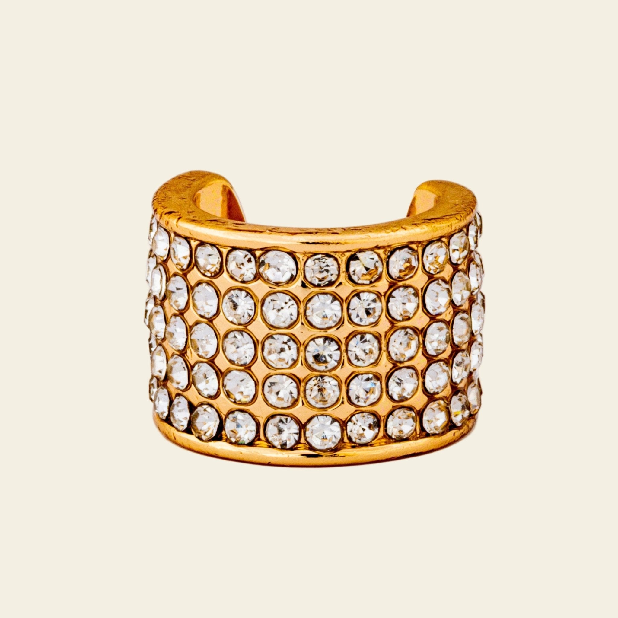 Ice on Gold Charm - CharMED