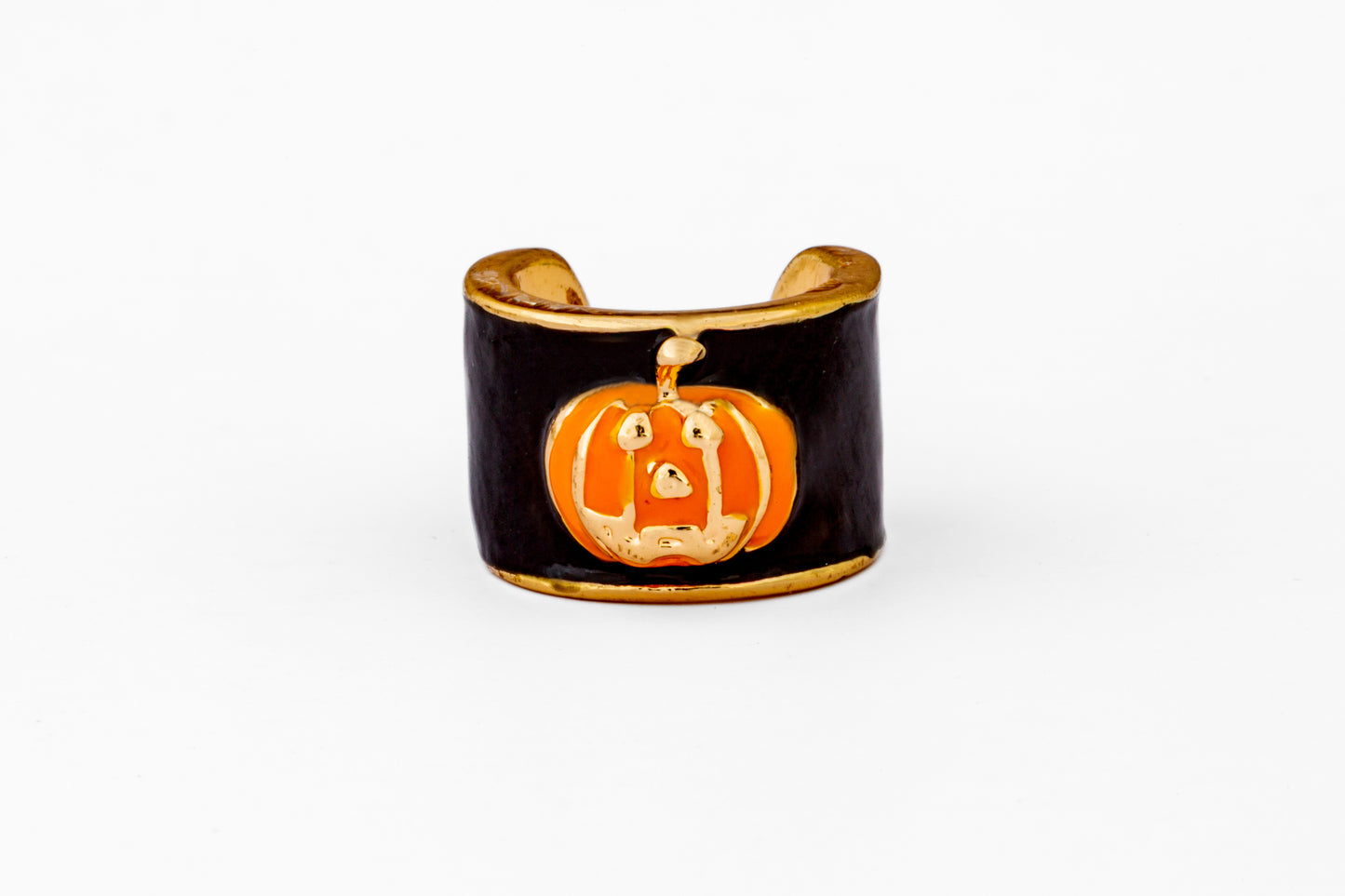 charMED Custom Stethoscope Charms - Jack O Lantern Charm