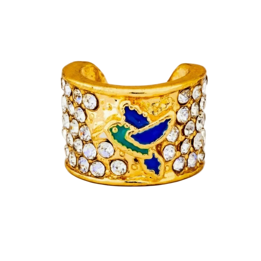 Joyful Hummingbird Charm - CharMED