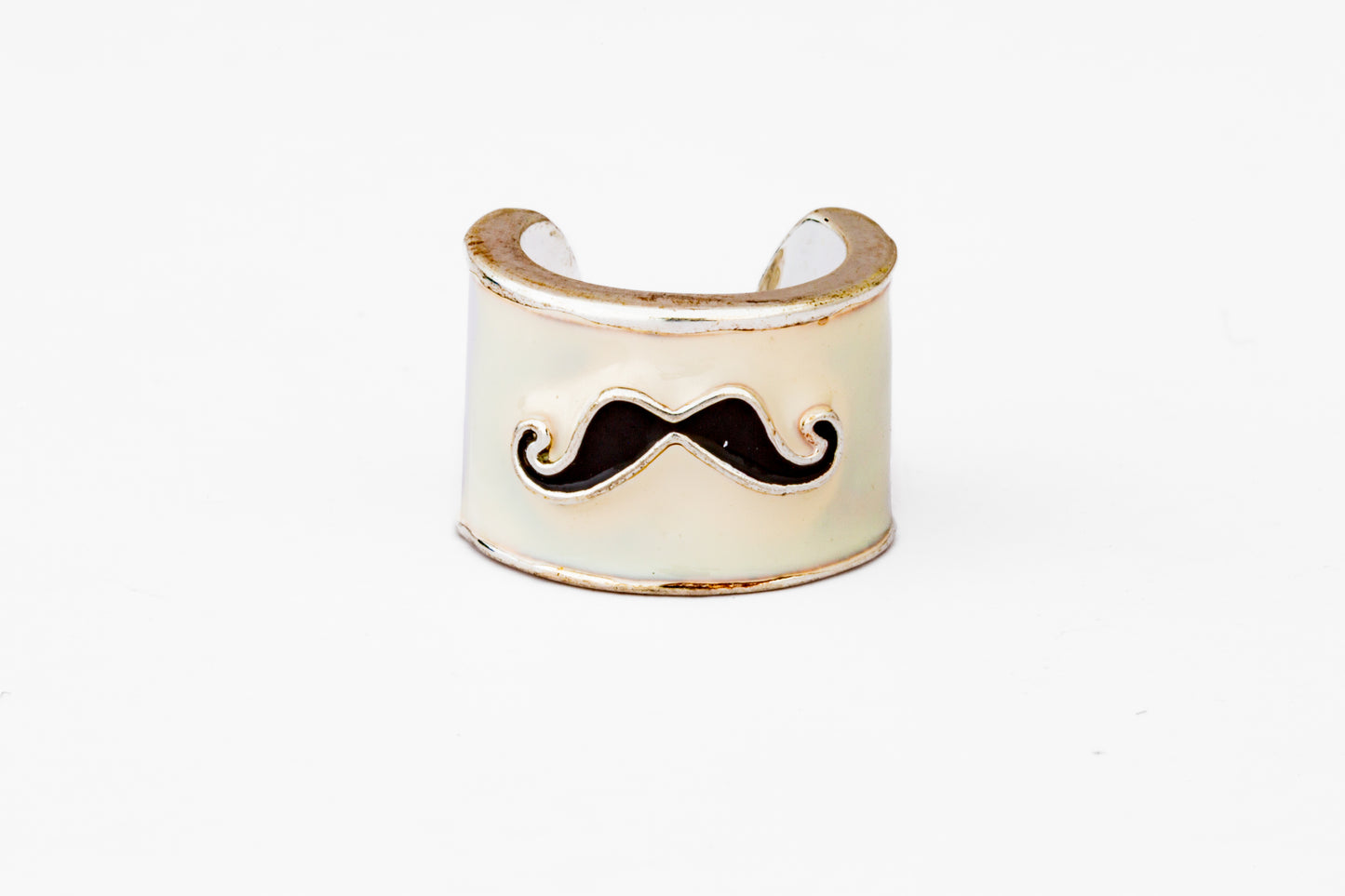 Mustache Charm
