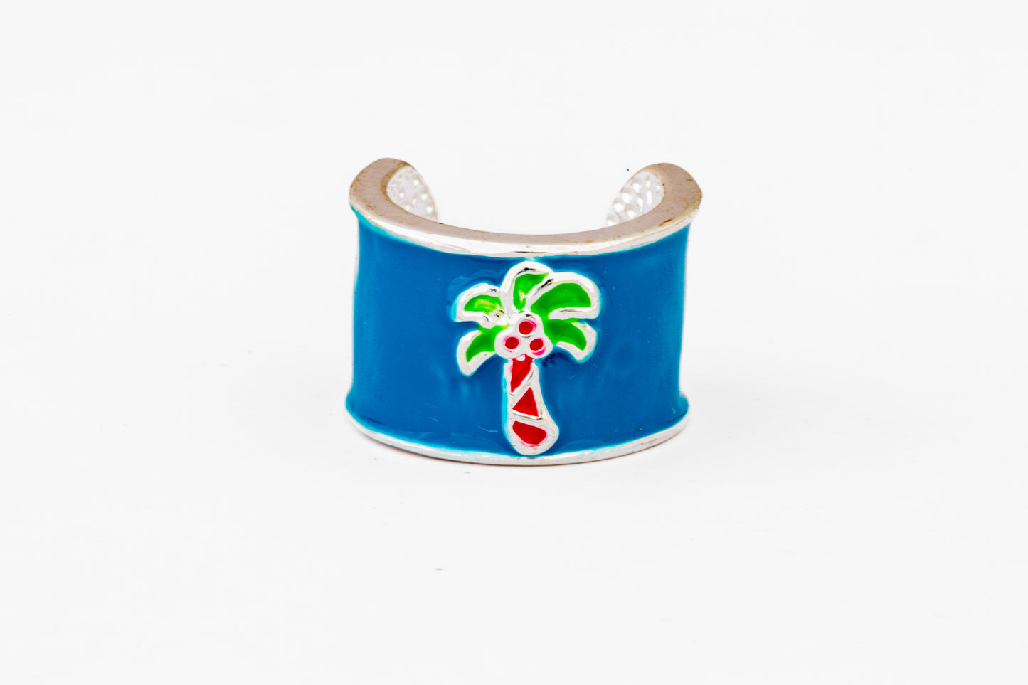 charMED Custom Stethoscope Charms - Palm Tree