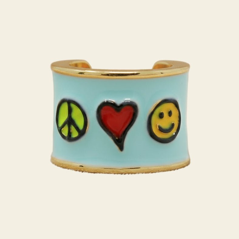 Peace Love Joy Charm - CharMED
