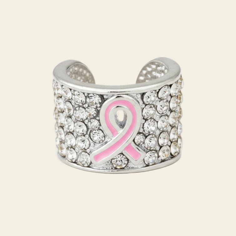 Pink Ribbon Breast Cancer Charm - CharMED