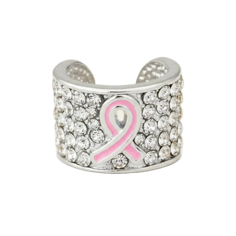 Pink Ribbon Breast Cancer Charm - CharMED