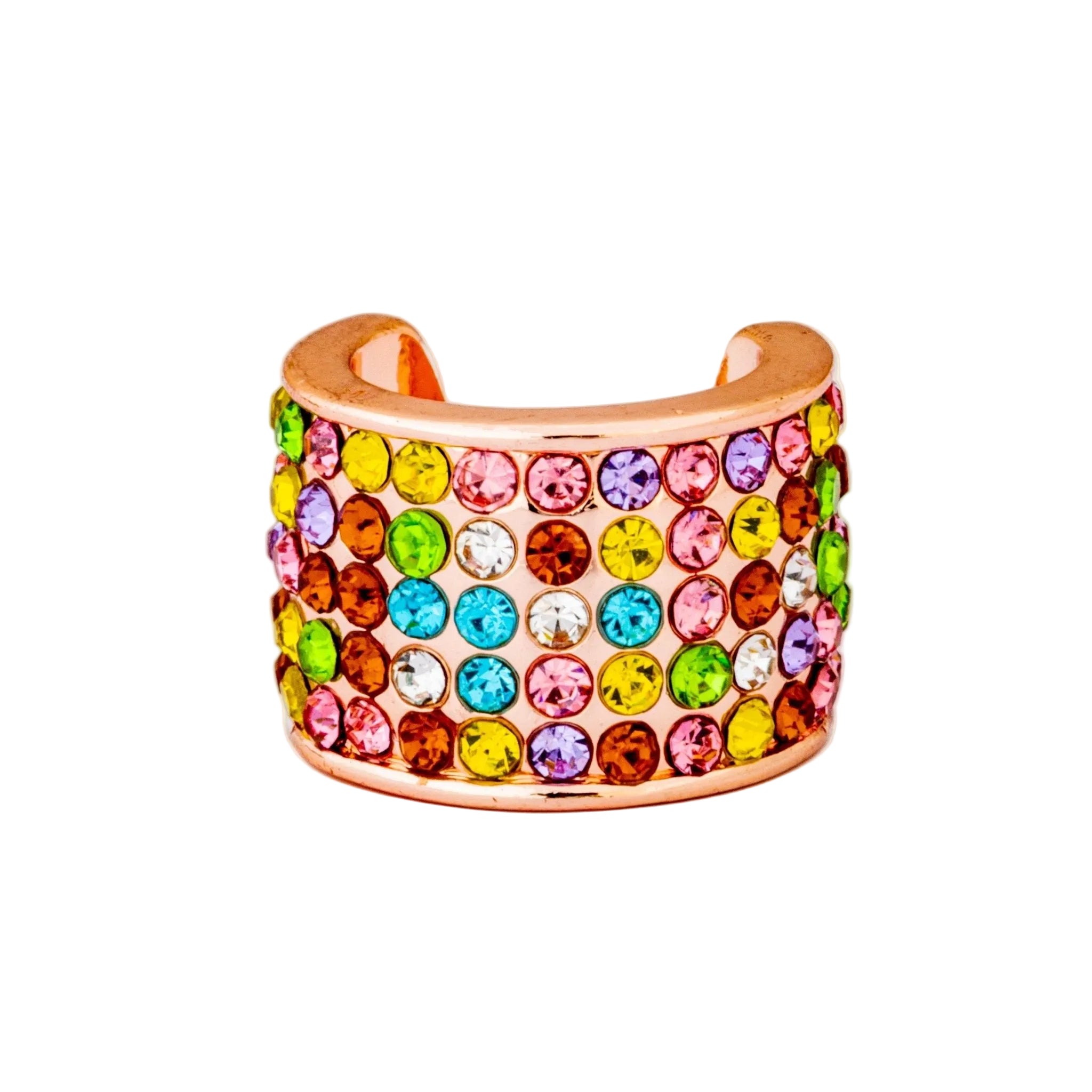 Rainbow Rose Gold Charm - CharMED