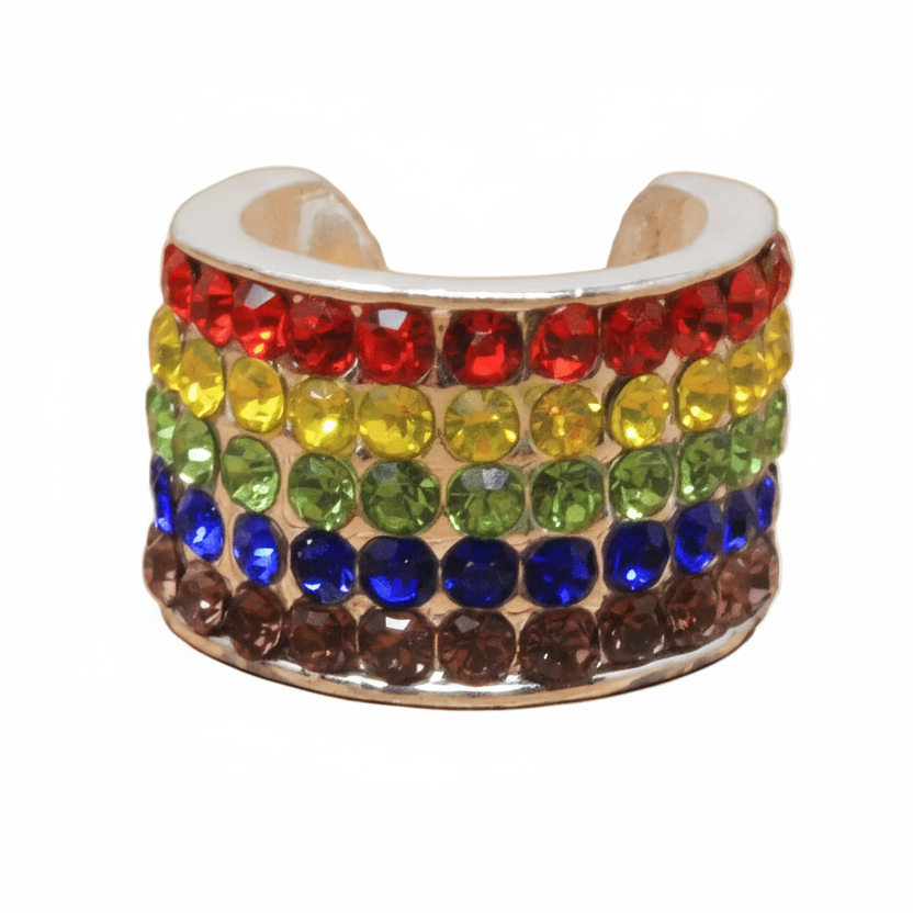 Rainbow Sparkle Charm - CharMED