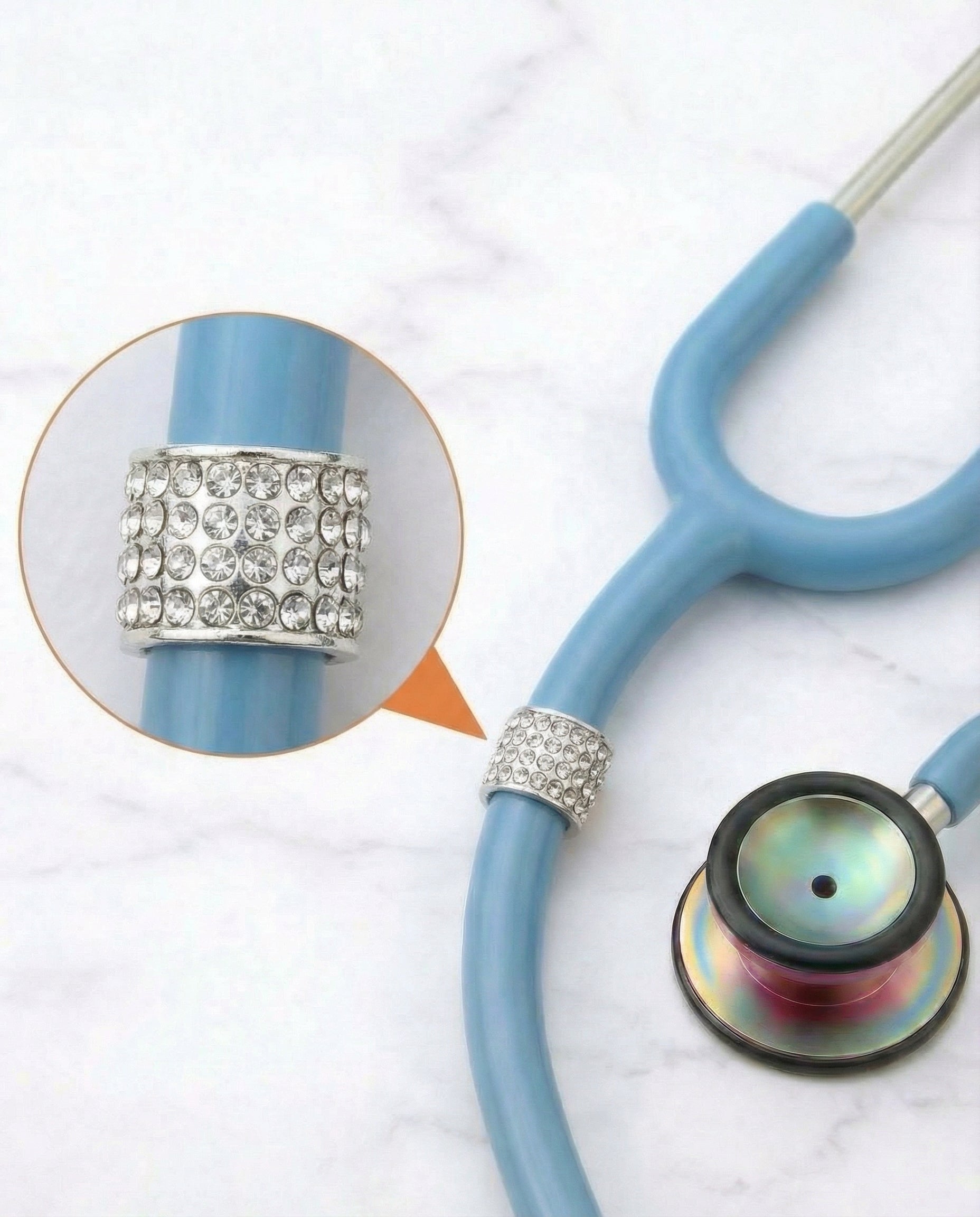 Ice Stethoscope Charm