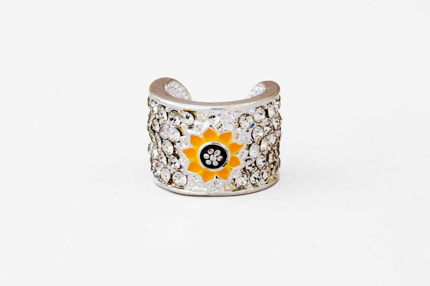 charMED Custom Stethoscope Charms - Sunflower Charm