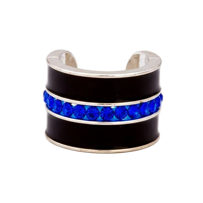 Thin Blue Line Charm - CharMED