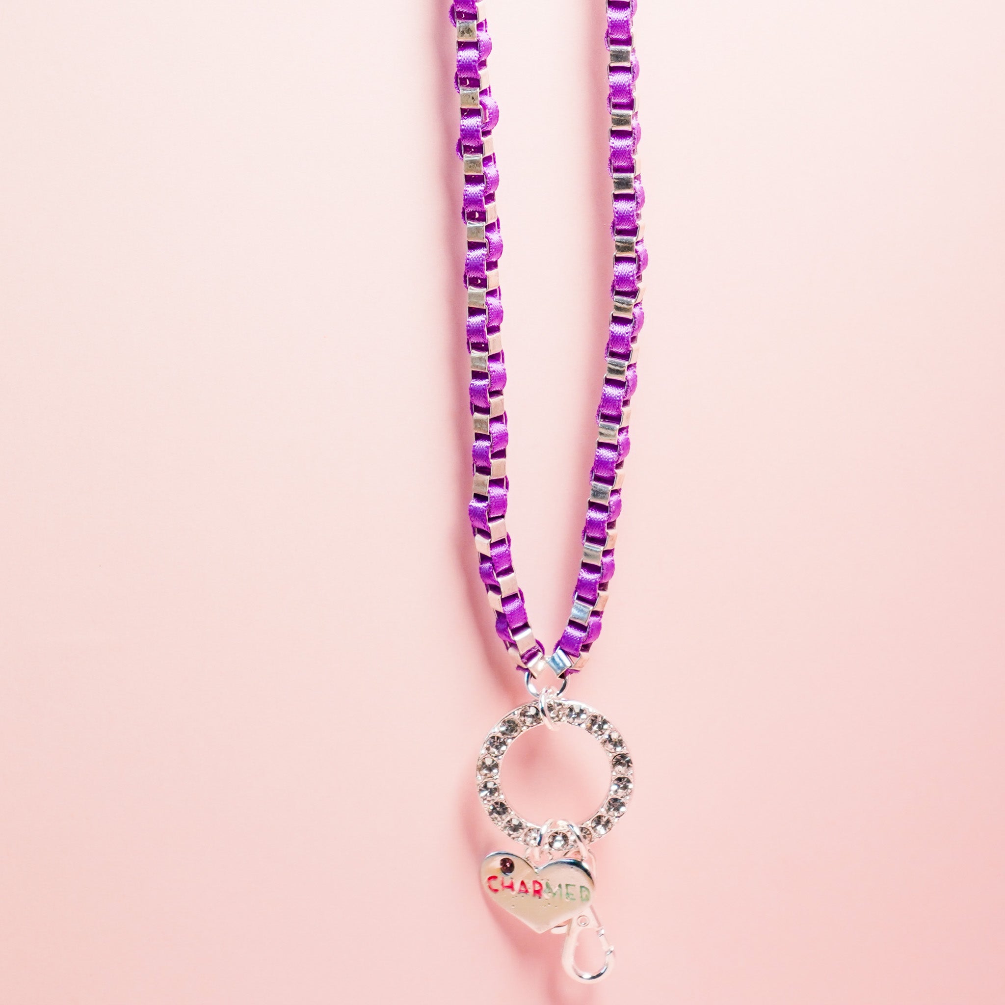 Grape Escape Lanyard