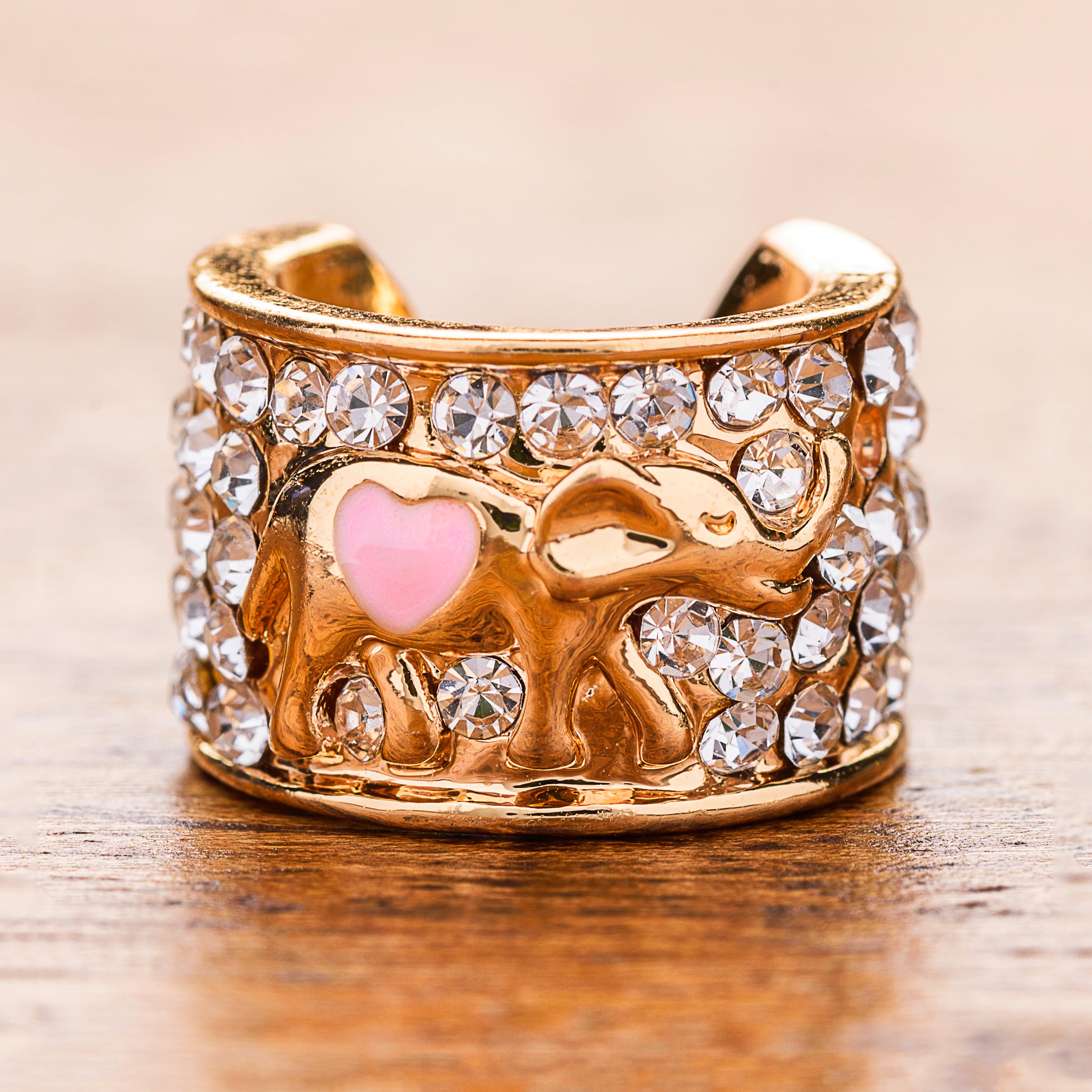Elephant charm