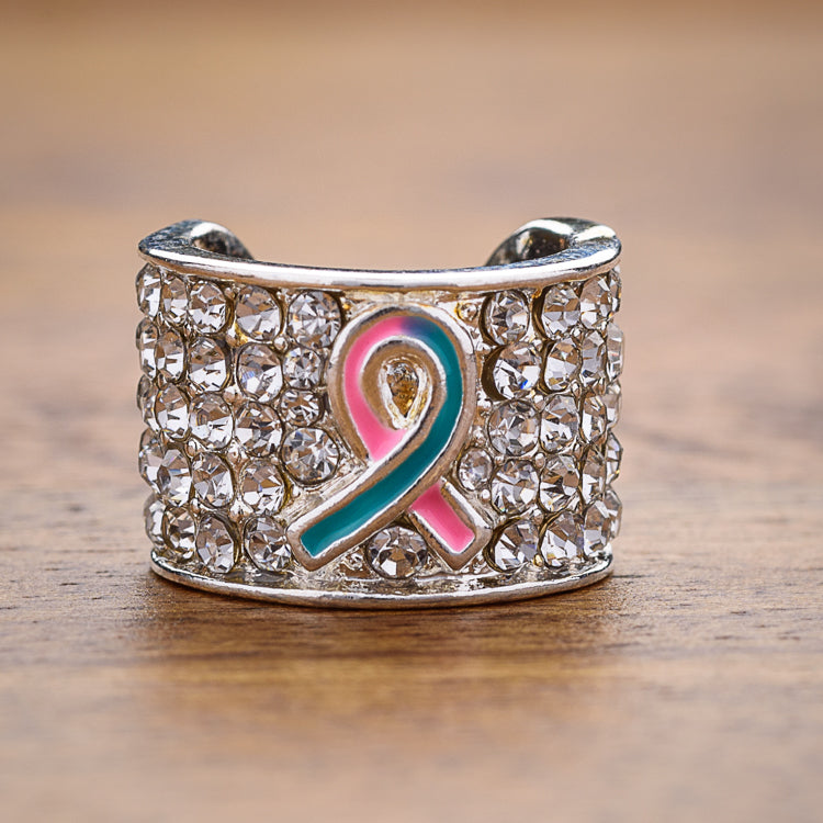 Pink and Blue Ribbon