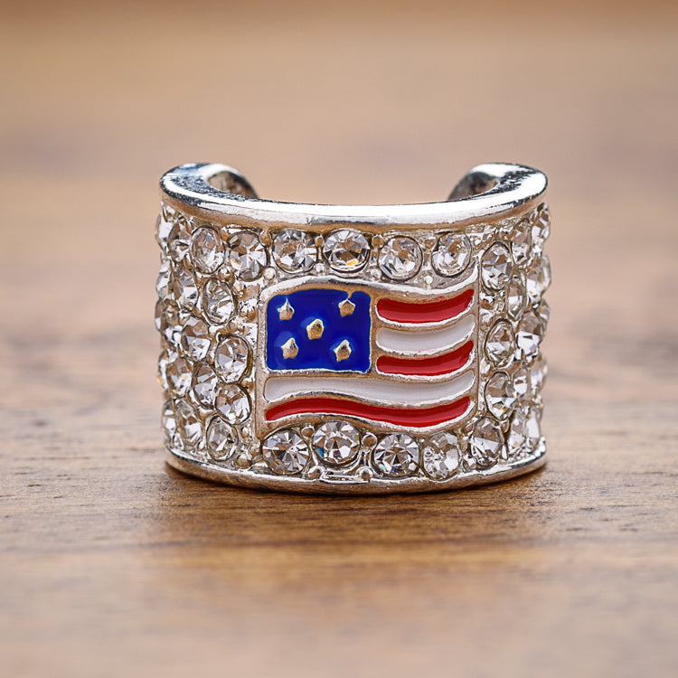 Stars And Stripes Charm