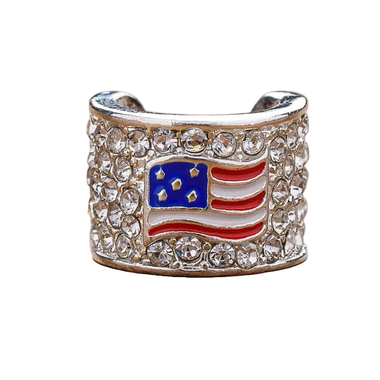 Stars And Stripes Charm