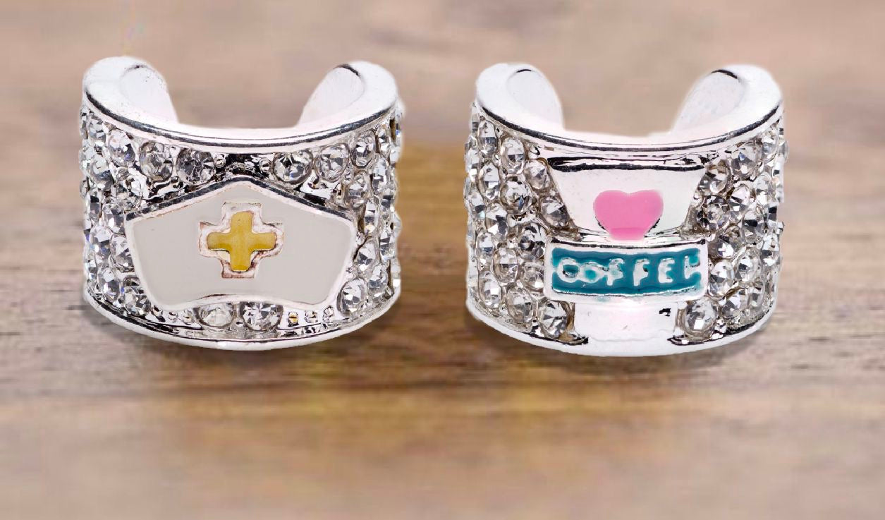 Nurse Hat / Coffee Combo Set
