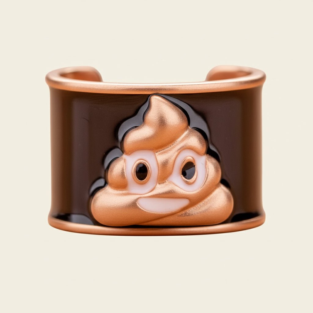 Pile of Poo Emoji Charm - CharMED