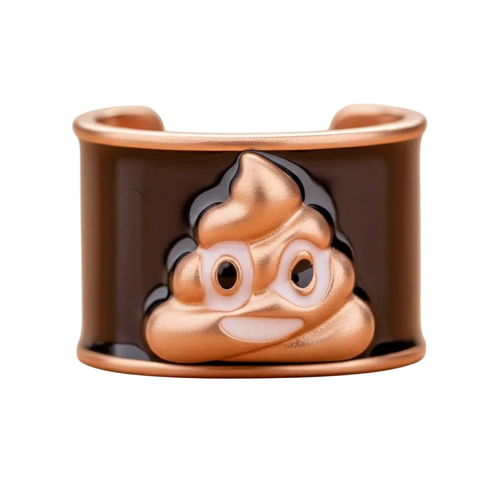 Pile of Poo Emoji Charm - CharMED
