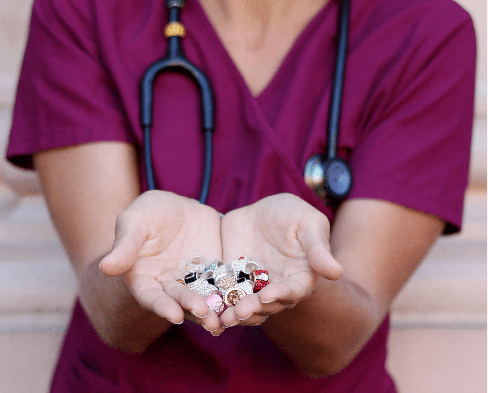Browse Our Stethoscope Charms - CharMED