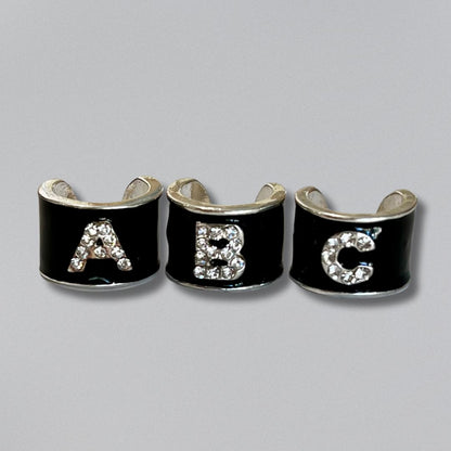 charMED Custom Stethoscope Charms - Bling Monogram