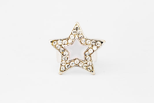 charMED Custom Stethoscope Charms - Super Star 3D Charm