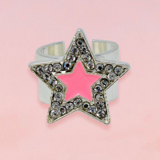 charMED Custom Stethoscope Charms - Super Star 3D Charm