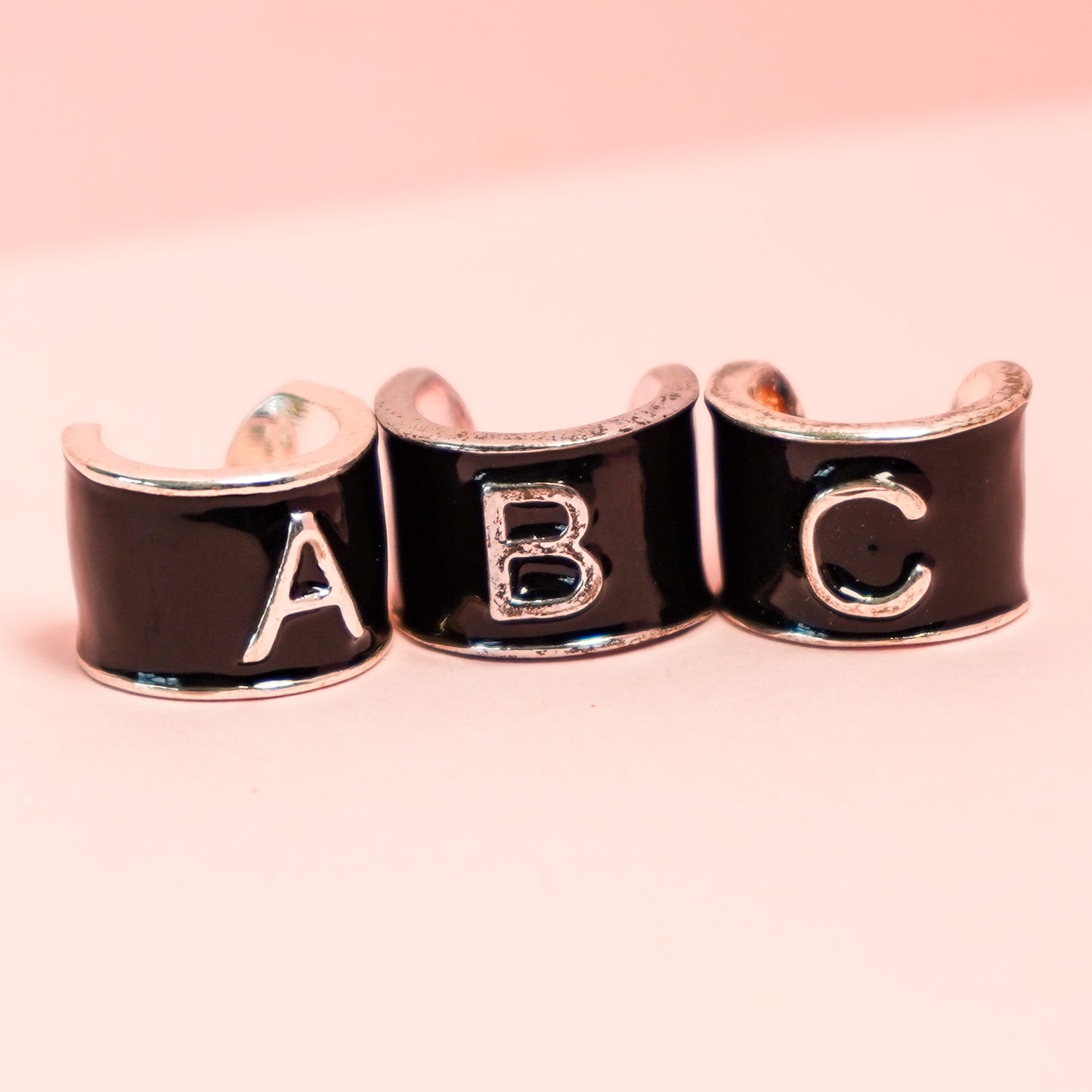 charMED Custom Stethoscope Charms - Gloss Monogram.
