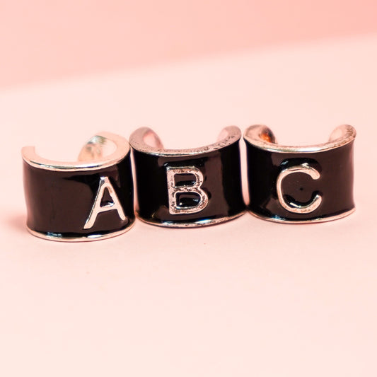 charMED Custom Stethoscope Charms - Gloss Monogram.