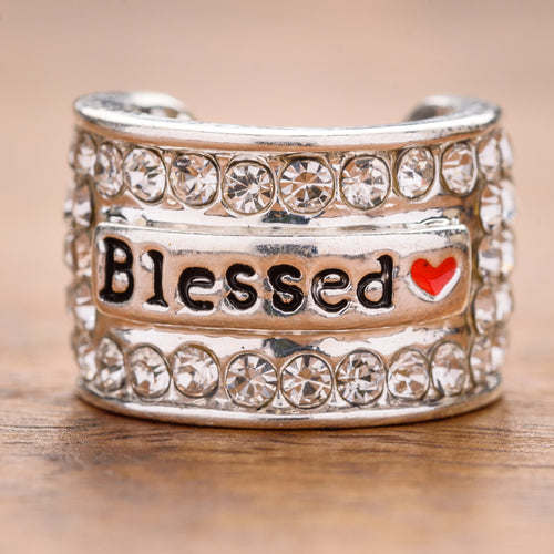 charMED Custom Stethoscope Charms - Blessed Charm