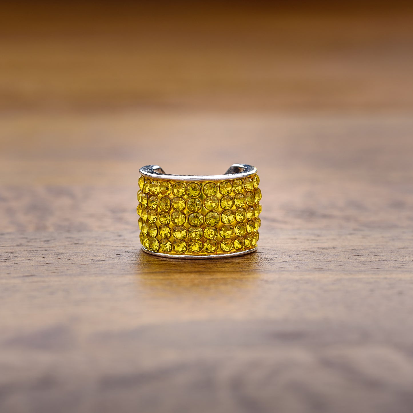 charMED Custom Stethoscope Charms - Bright Yellow Charm