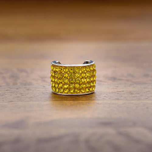 charMED Custom Stethoscope Charms - Bright Yellow Charm