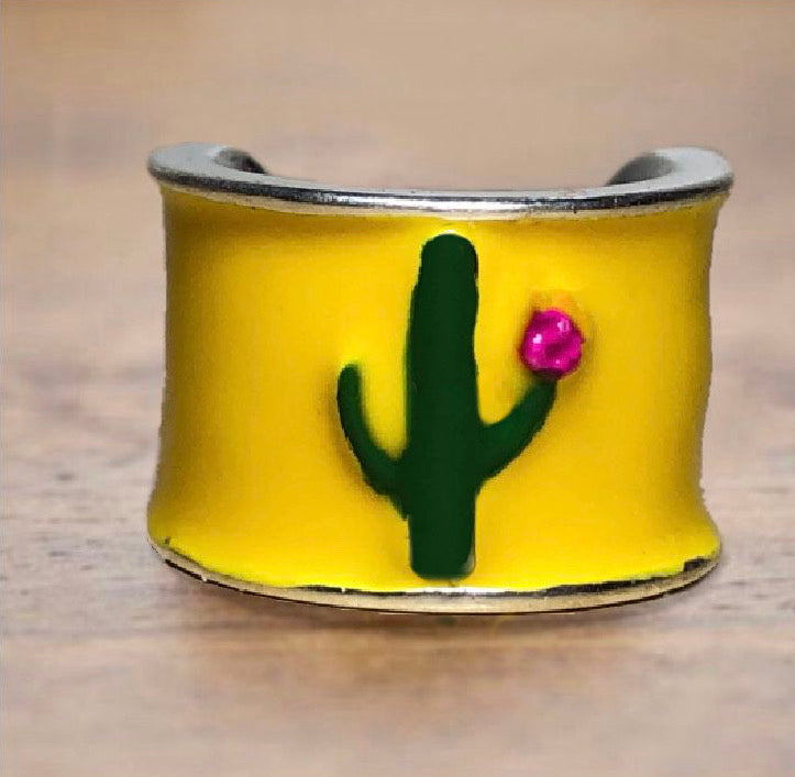 charMED Custom Stethoscope Charms - Cactus Charm