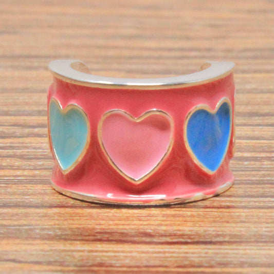 charMED Custom Stethoscope Charms - Candy Hearts Charm
