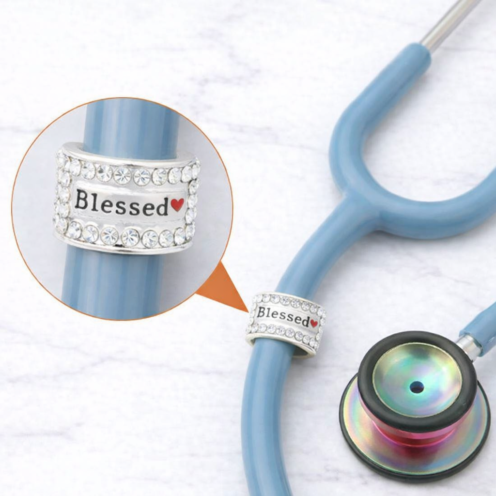 Blessed Stethoscope Charm