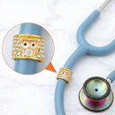 Wise Owl Stethoscope Charm