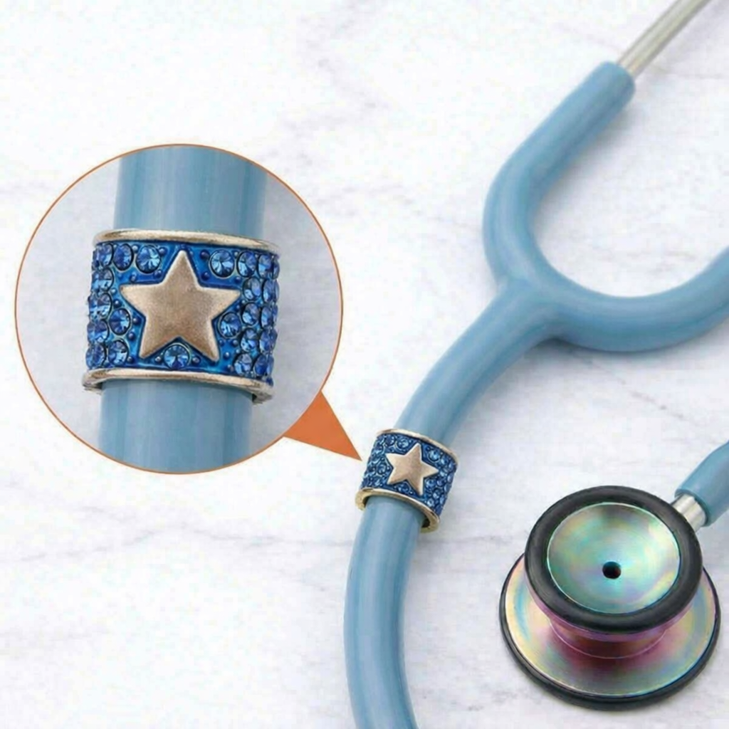 Star Stethoscope Charm