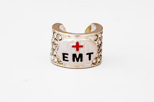 charMED Custom Stethoscope Charms - EMT Charm
